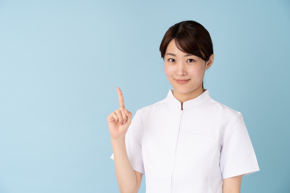 食習慣や生活習慣の改善ポイントを開設している医師