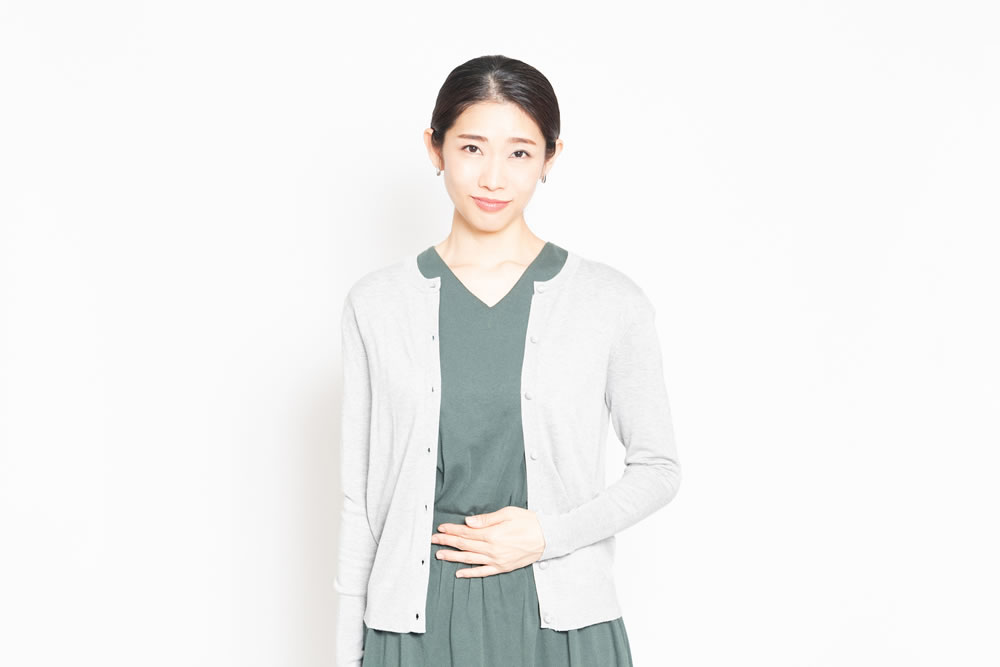 大腸がんを名医に見てもらいたい女性のイメージ