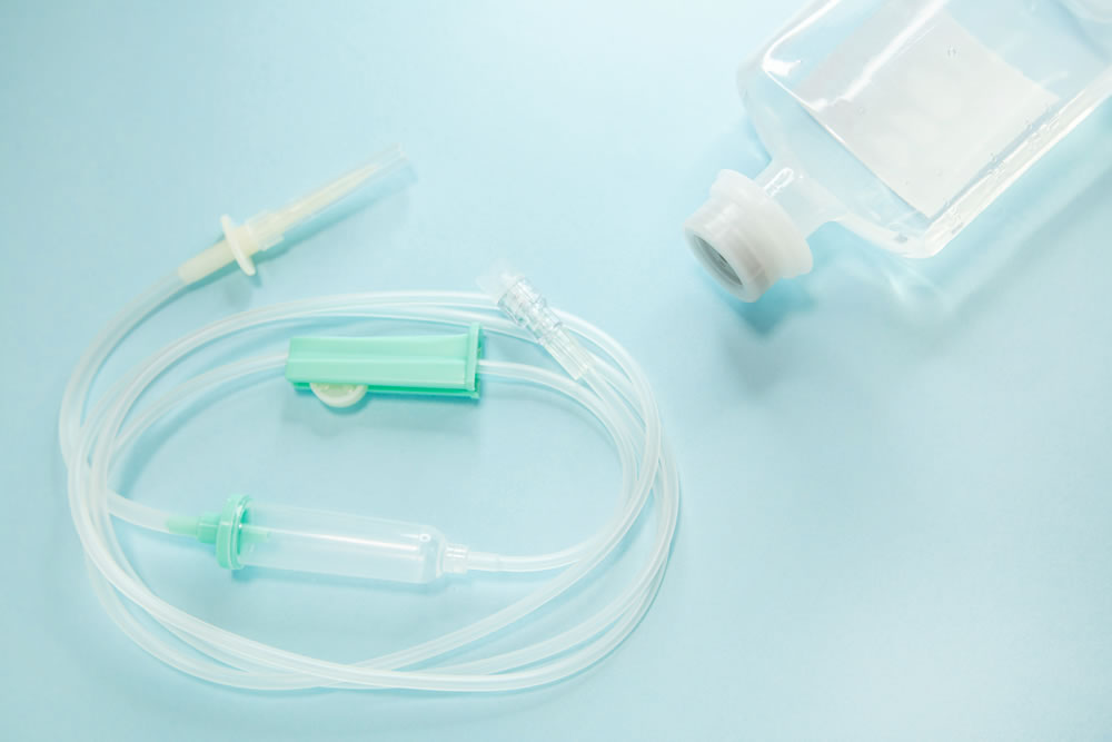 点滴器具の写真