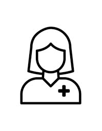 女性医師のイラスト